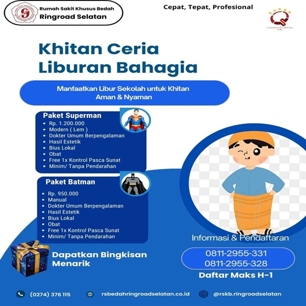 Gambar untuk Khitan Ceria Liburan Bahagia